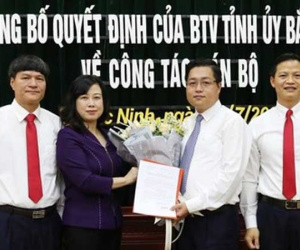Thành phố Bắc Ninh có tân Bí thư 36 tuổi