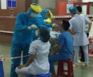 Phong tỏa Bệnh viện C Đà Nẵng liên quan đến ca nghi nhiễm Covid-19