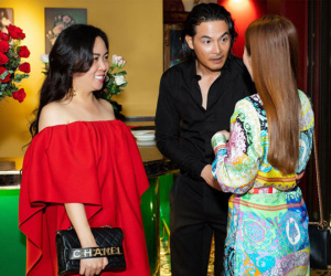 Phượng Chanel bỏ về khi Quách Ngọc Ngoan công khai chuyện có con chung