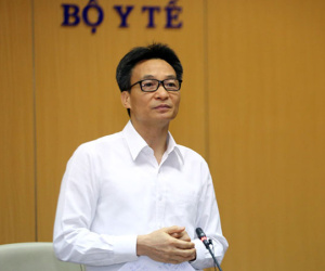 Phó Thủ tướng Vũ Đức Đam: 'Chúng ta đã xác định cuộc chiến chống dịch còn rất dài'