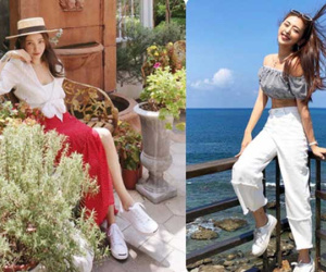Đi du lịch chỉ cần mang theo 1 đôi giày nhưng 'ăn dơ' mọi set đồ: Chiêu tiết kiệm diện tích vali áp dụng chuẩn chỉnh từ teengirl đến nàng ngoài 30