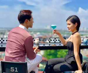 Tình yêu và tham vọng lộ cái kết Sơn từ bỏ tình cảm với Linh để kết hôn cùng cô nàng xinh đẹp, cá tính