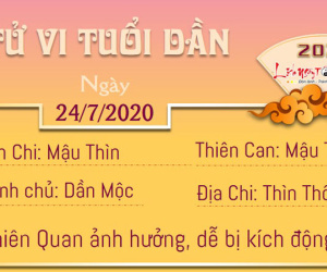 Tử vi thứ 6 ngày 24/07/2020 của 12 con giáp: Mão mọi việc suôn sẻ, Sửu cẩn thận tiểu nhân