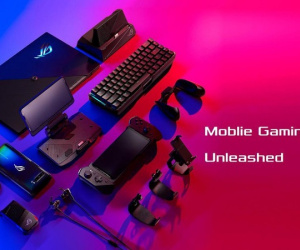 ASUS ROG ra mắt loạt thiết bị mới hỗ trợ trải nghiệm chơi game di động