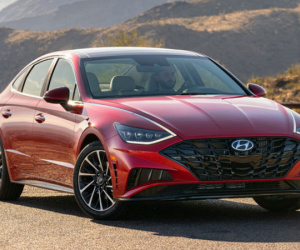 Hyundai Sonata 2021 thêm loạt tính năng