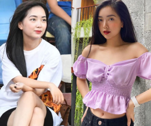Lại so ảnh sống ảo và trên khán đài của hội bạn gái cầu thủ, nhan sắc nào 'cân đẹp' cam thường đây?