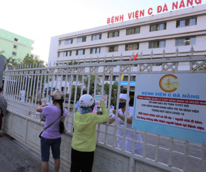 Gần 1000 người bên trong Bệnh viện C đang bị phong tỏa ở Đà Nẵng được lo ăn ở ra sao?