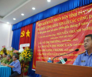 Vụ oan sai 40 năm ở Tây Ninh: Chưa chốt được giá bồi thường