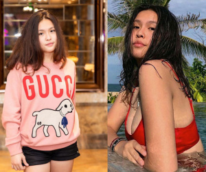 Chân dung cô con gái 17 tuổi phổng phao, sành điệu của Phượng Chanel
