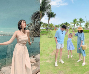 Style du lịch của các hot mom chính là kho ý tưởng giúp bạn mặc đẹp không sót ngày nào khi đi chơi xa, lên hình siêu lung linh