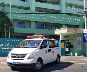 Phong tỏa Bệnh viện Đà Nẵng