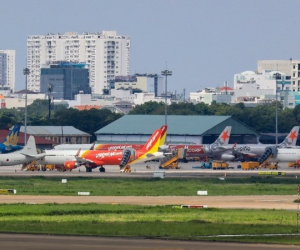 Hàng không cho khách đổi, hoàn vé chặng Đà Nẵng