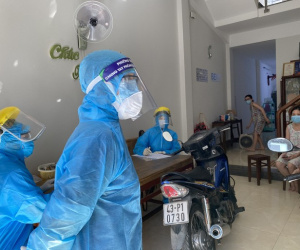 Đà Nẵng công bố lịch trình bệnh nhân 418