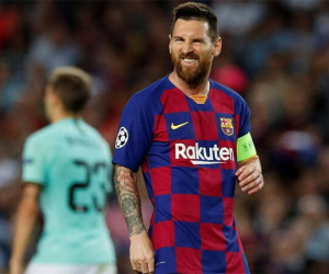 Rộ tin Inter sắp chiêu mộ Messi