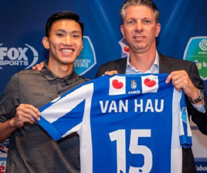 Đã xác định được ngày Đoàn Văn Hậu về nước