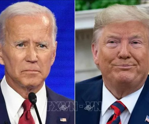 Thăm dò của CNN: Ông Joe Biden tiếp tục chiếm ưu thế trước Tổng thống Donald Trump