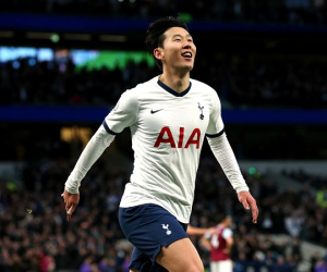 Son Heung-min giành giải bàn thắng đẹp nhất Ngoại hạng Anh mùa 2019/20