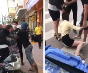 Con gái bị nhóm người đánh ghen dã man ngay tại nơi làm việc, mẹ lao vào bảo vệ cũng bị hành hung khiến nhiều người xôn xao