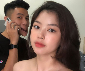 Bắt chước cặp đôi Hàn Quốc 'sống ảo' bất chấp, couple trai xinh gái đẹp vẫn được khen vì quá dễ thương