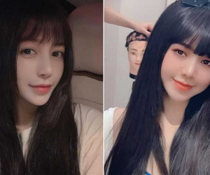 Thêm một cặp gái xinh bỗng giống nhau như đúc: Trang Anna và Quỳnh Kool