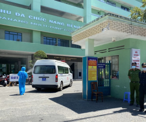 30 người bỏ trốn khỏi bệnh viện Đà Nẵng sau lệnh cách ly