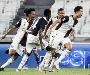 Juventus vô địch Serie A mùa thứ chín liên tiếp