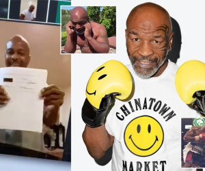 Mike Tyson xác nhận sẽ trở lại thi đấu sau 15 năm treo găng
