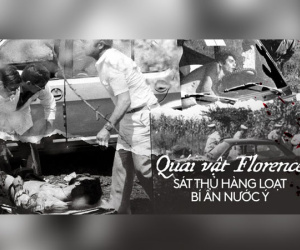 Quái nhân Florence: Gã đồ tể chuyên nhắm vào các cặp đôi đang hưởng thụ tuần trăng mật, 16 người bị sát hại cực kỳ dã man
