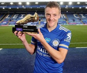 Jamie Vardy giành danh hiệu 'Vua phá lưới', xô đổ kỷ lục của Drogba