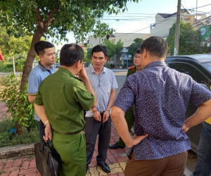 Vụ phóng viên bị bắt khi tống tiền doanh nghiệp ở Bà Rịa – Vũng Tàu: Khám xét văn phòng làm việc