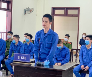 Nhóm đua xe khiến hai chiến sĩ hy sinh bị xét xử