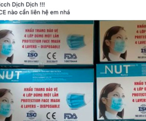 Dân buôn khẩu trang lại 'dậy sóng'!
