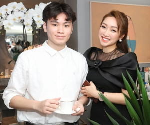 Con trai Chi Bảo: 'Chuyện ba có bạn gái mới không ảnh hưởng nhiều đến cuộc sống của tôi'