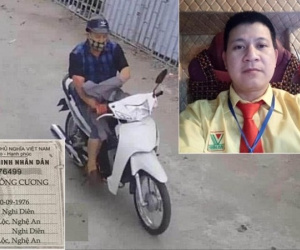 Hé lộ danh tính, hình ảnh nghi phạm cầm dao đâm cô gái tử vong tại chỗ ở Nghệ An