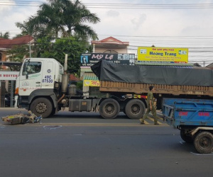 Tai nạn liên hoàn trên quốc lộ 14, hai người thương vong