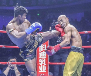 Dùng chiêu khích tướng, 'Thánh Muay Thái' mở đường cho cuộc tái đấu với 'Đệ nhất Thiếu Lâm'