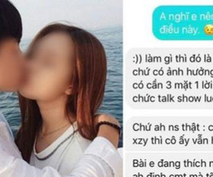 Sốc nặng khi đọc được loạt tin nhắn mập mờ trong điện thoại người yêu, cô gái nhắn tin chất vấn thì nhận được câu trả lời phũ phàng