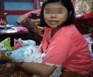 Chuyện lạ: Người phụ nữ chỉ biết mình mang thai trước một giờ sinh con