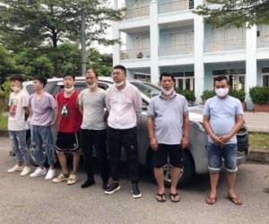 Bắt 2 đối tượng đưa người Trung Quốc vượt biên trái phép vào Nha Trang
