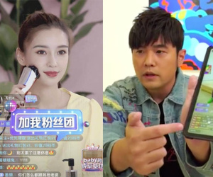 Choáng với doanh thu của sao Hoa ngữ sau mỗi buổi livestream: Angela Baby 47 tỷ, Châu Kiệt Luân 66 tỷ vẫn chưa bằng số lẻ của Lưu Đào