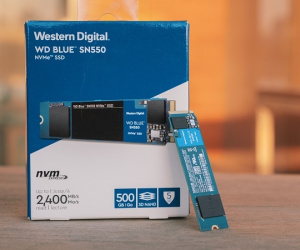 5 lý do khiến WD Blue SN550 500GB là SSD đáng mua nhất tầm giá dưới 2 triệu