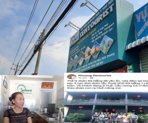 Khoe 'chiến tích' trốn khỏi Đà Nẵng vì Covid-19, Công ty Sentourist bị cộng đồng lên án