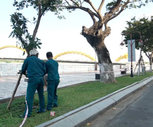 Ảnh, clip: Toàn cảnh Đà Nẵng trong ngày đầu cách ly xã hội toàn thành phố phòng dịch COVID-19