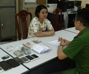 Triệt xóa tụ điểm ma túy của 2 chị em, thu 4 khẩu súng