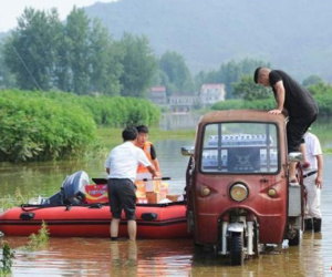 Trung Quốc: Gần 55 triệu lượt người chịu ảnh hưởng của lũ lụt