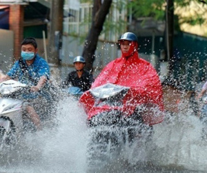 Cảnh báo tiếp tục mưa to đến rất to, nguy cơ lũ quét, sạt lở đất ở nhiều tỉnh thành Bắc Bộ