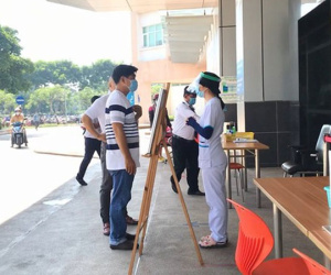 Đường đi của 2 ca nghi nhiễm COVID-19 tại TPHCM