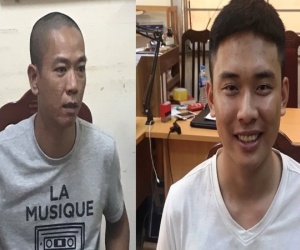 2 nghi phạm nổ súng cướp ngân hàng BIDV ở Hà Nội đã bị bắt