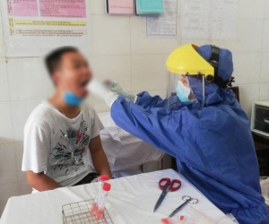 Lào Cai lấy mẫu xét nghiệm hơn 800 người về từ vùng dịch