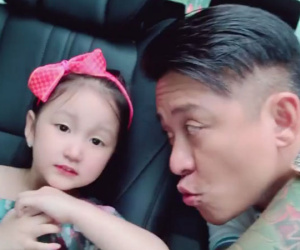 Khoe nhà có con gái dễ thương, Tuấn Hưng liền được Đan Trường rủ làm sui gia